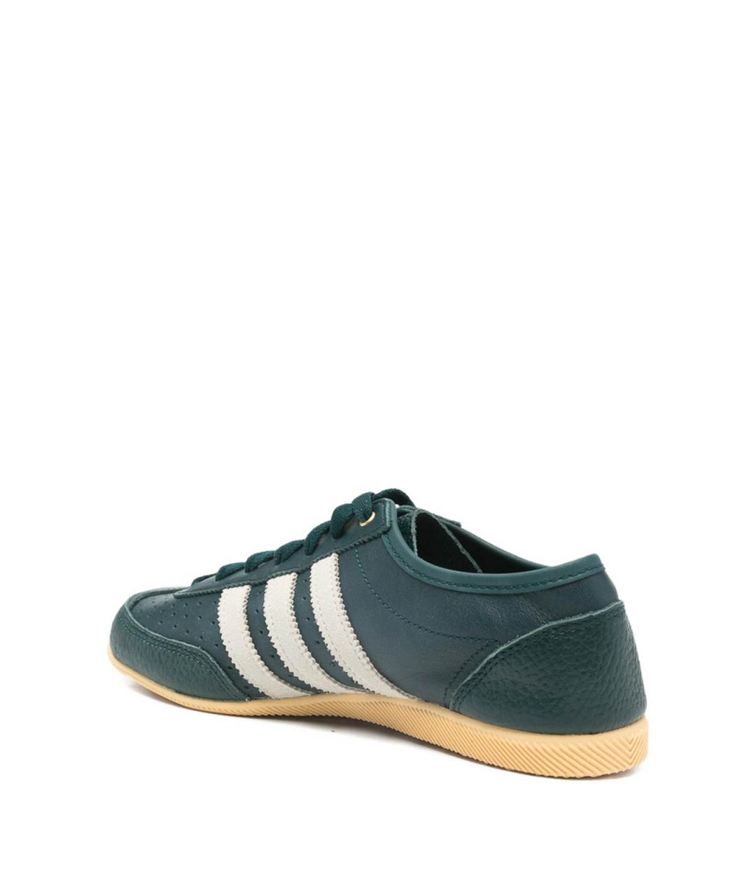 ADIDAS Зеленые резиновые кроссовки, фото 3