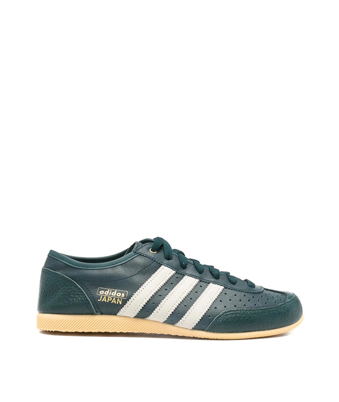 ADIDAS Зеленые резиновые кроссовки, фото 1