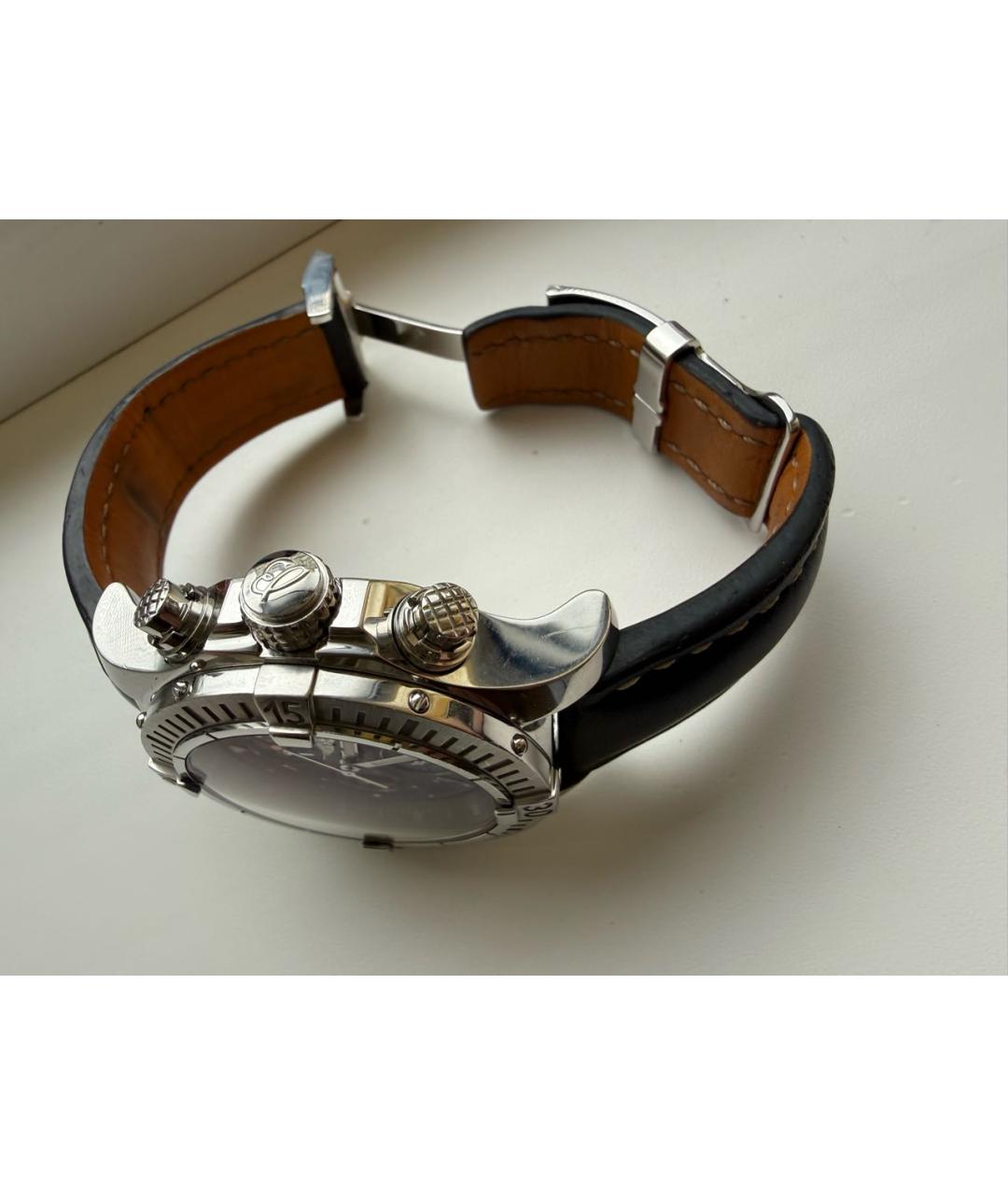 BREITLING Серебряные часы, фото 3