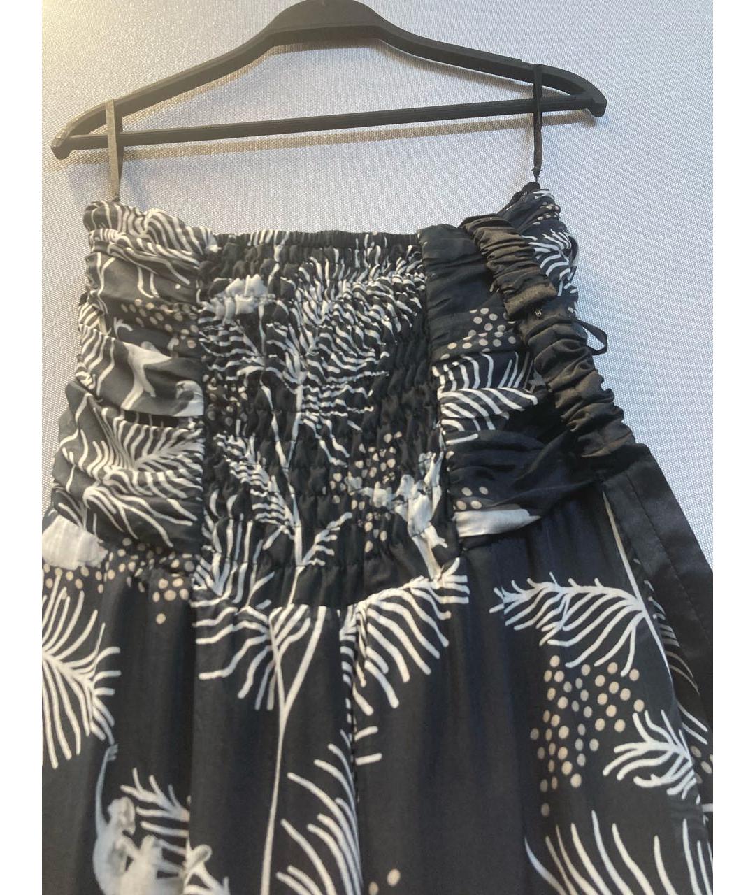 ELISABETTA FRANCHI Шелковое платье, фото 6