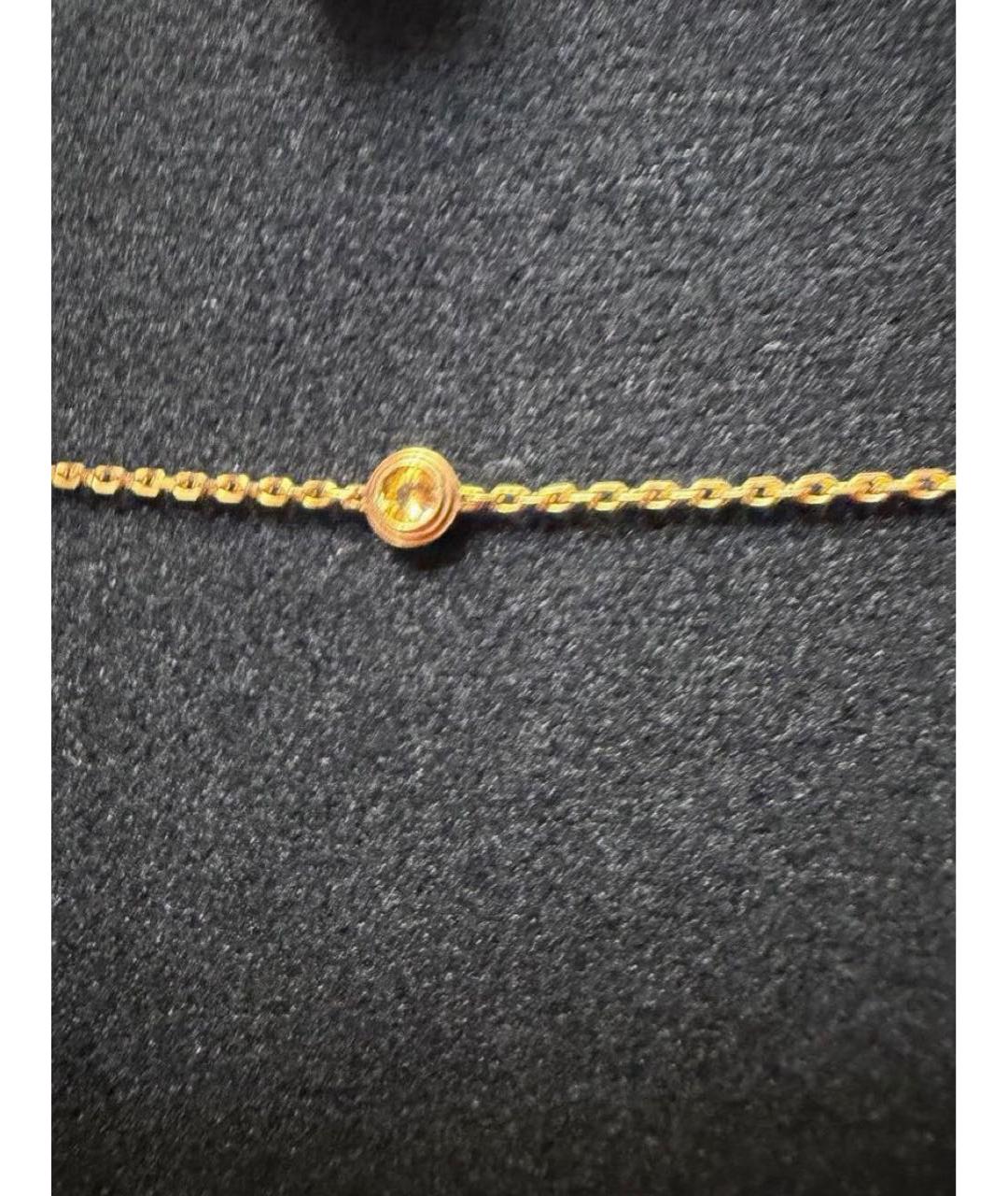 CARTIER Желтый браслет из желтого золота, фото 3