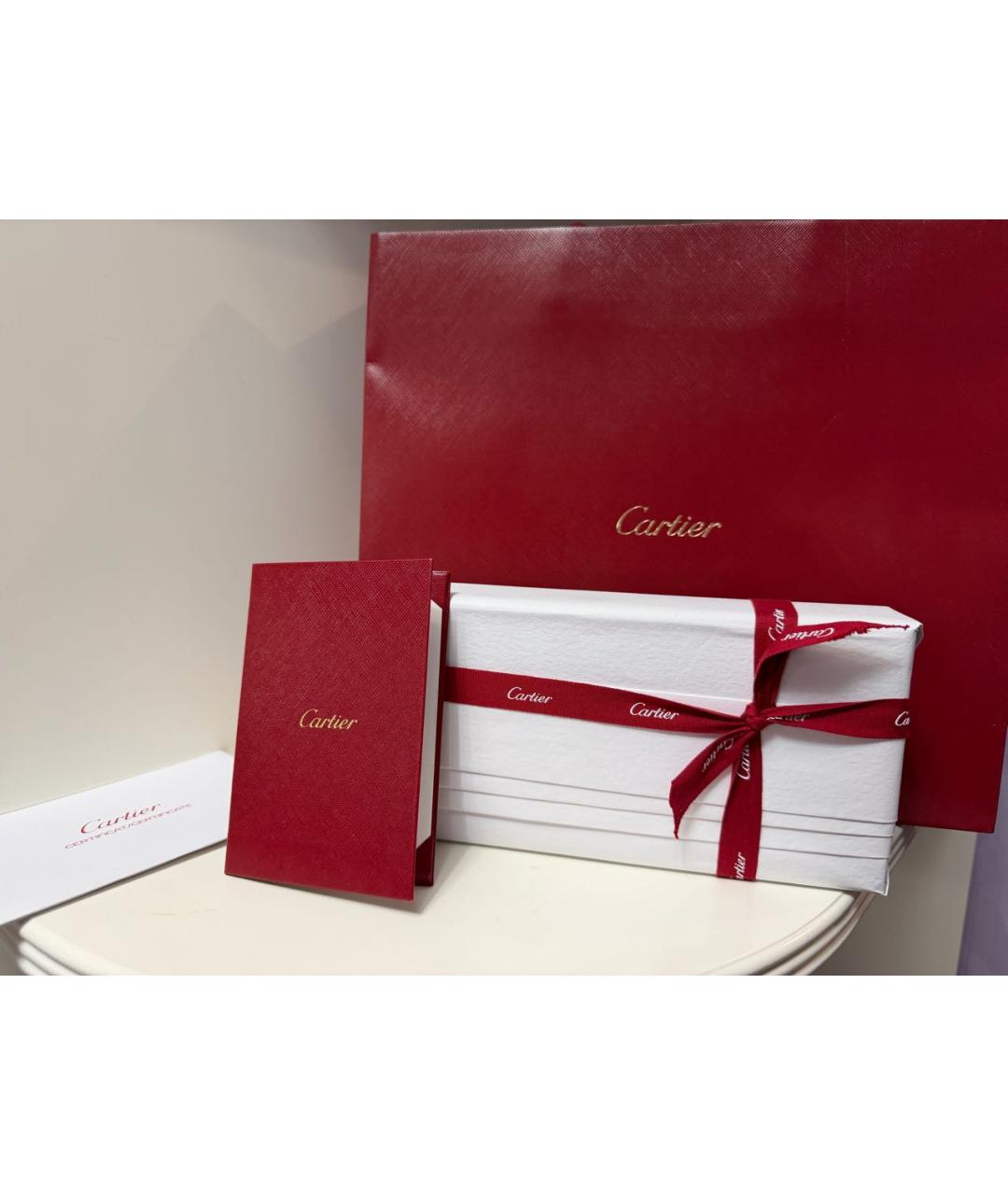 CARTIER Желтый браслет из желтого золота, фото 7