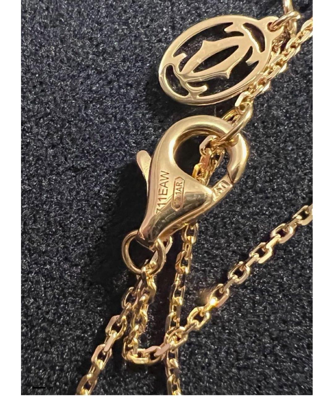 CARTIER Желтый браслет из желтого золота, фото 5