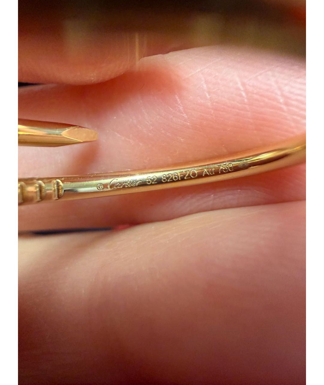 CARTIER Желтое кольцо из желтого золота, фото 3