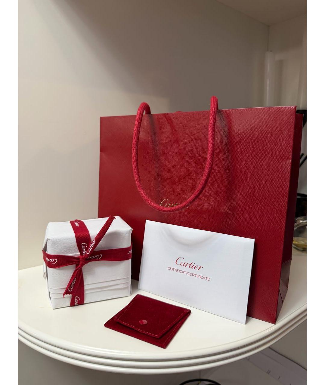 CARTIER Желтое кольцо из желтого золота, фото 5