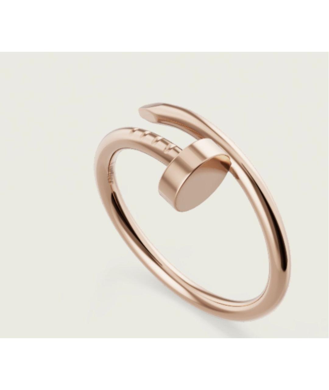 CARTIER Желтое кольцо из желтого золота, фото 7