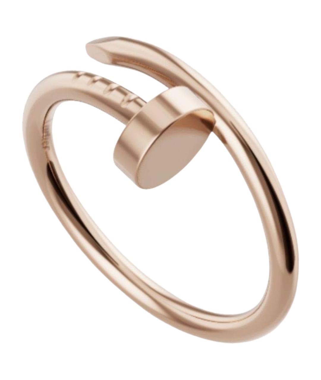 CARTIER Желтое кольцо из желтого золота, фото 1