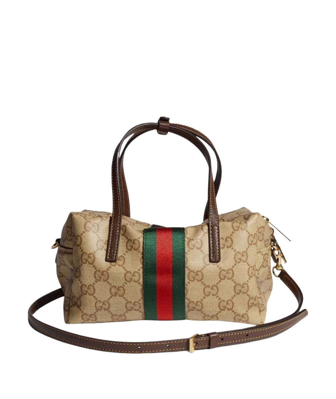 GUCCI Бежевая сумка через плечо, фото 1