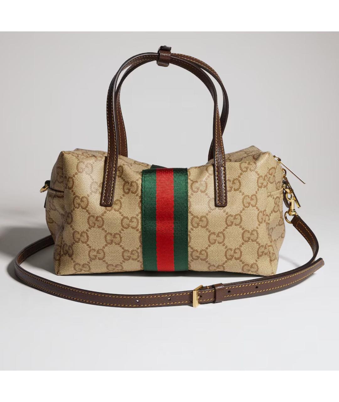 GUCCI Бежевая сумка через плечо, фото 5