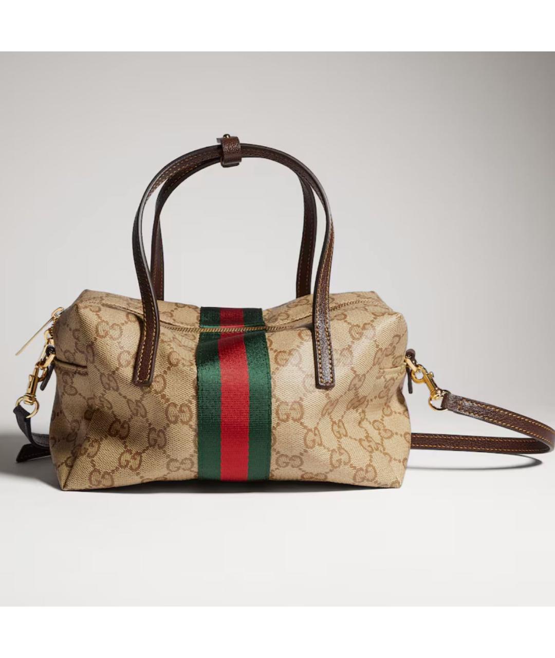 GUCCI Бежевая сумка через плечо, фото 2