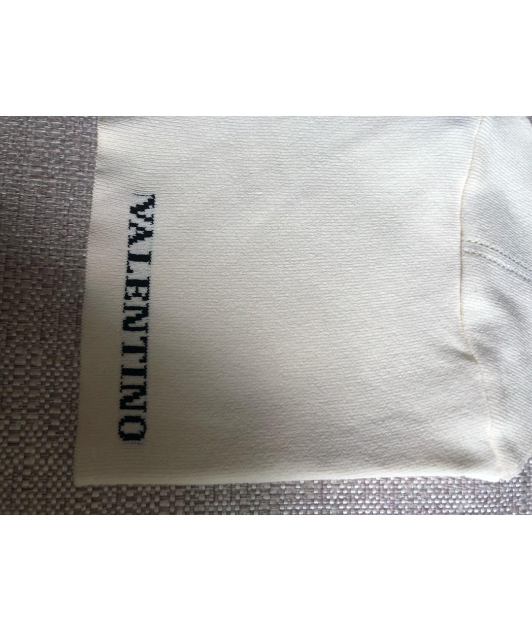 VALENTINO Белая майка, фото 4