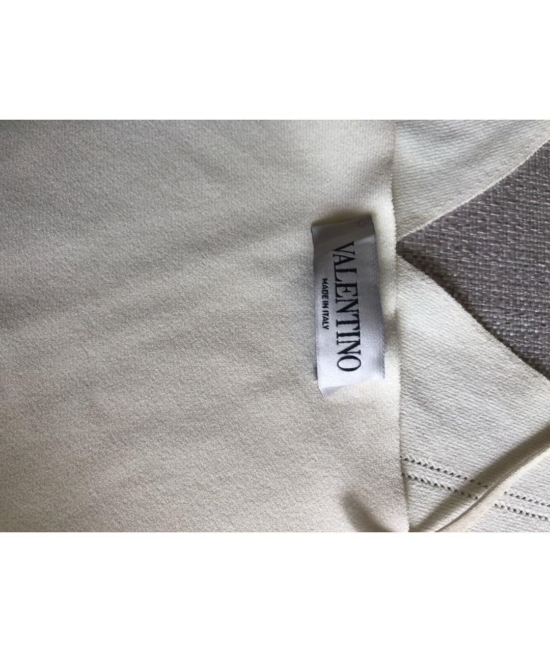 VALENTINO Белая майка, фото 3