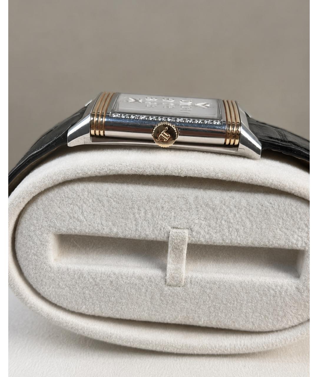 Jaeger LeCoultre Белые часы из розового золота, фото 2
