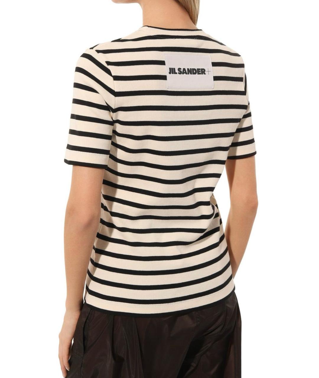 JIL SANDER Мульти хлопковая футболка, фото 3