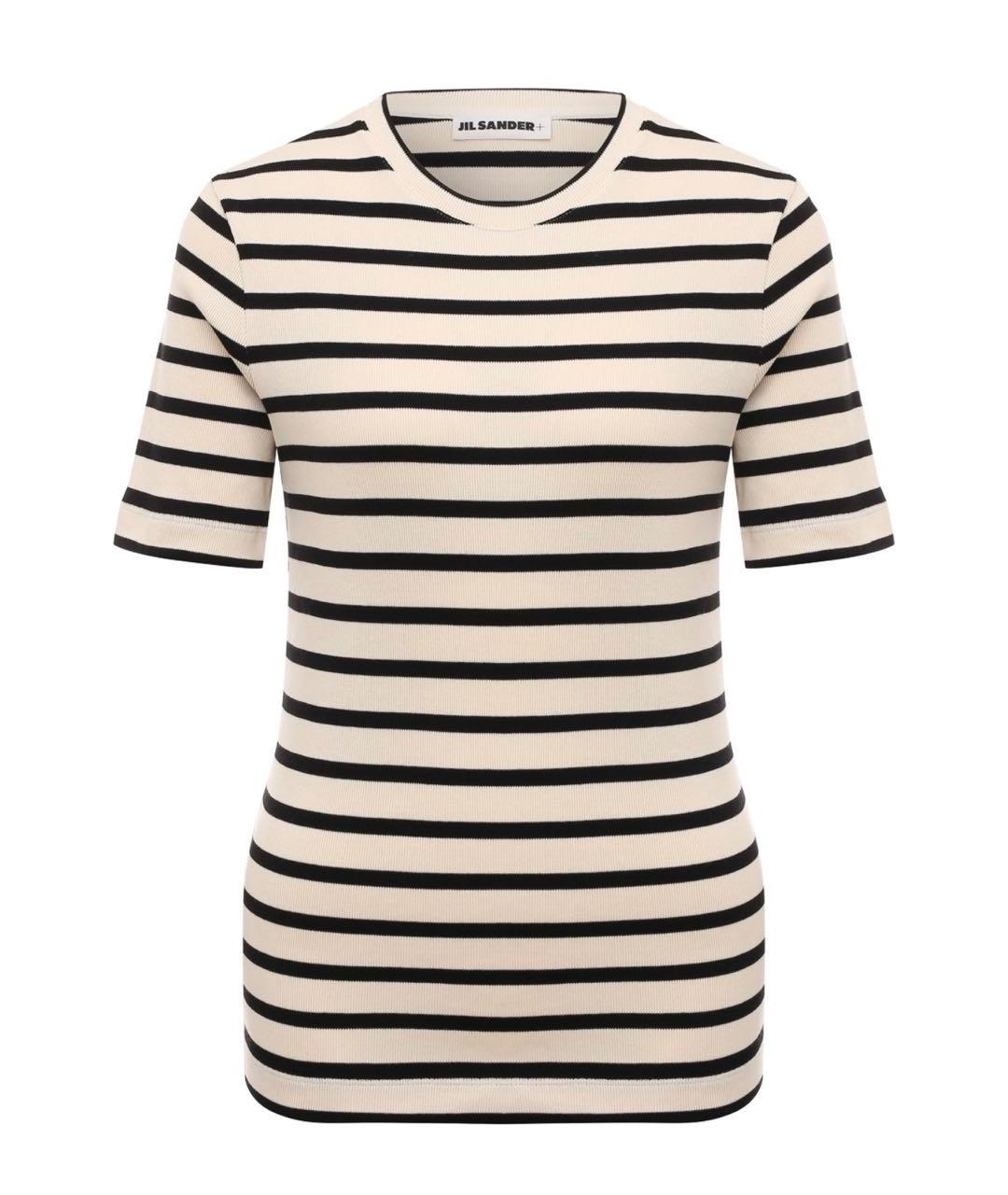 JIL SANDER Мульти хлопковая футболка, фото 1