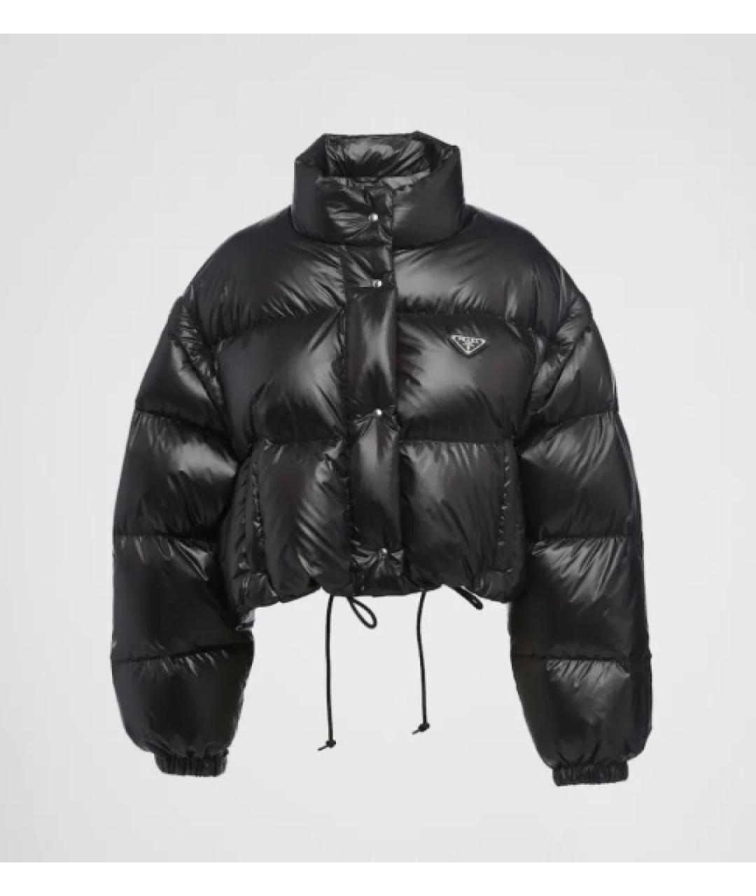 PRADA Черная куртка, фото 10