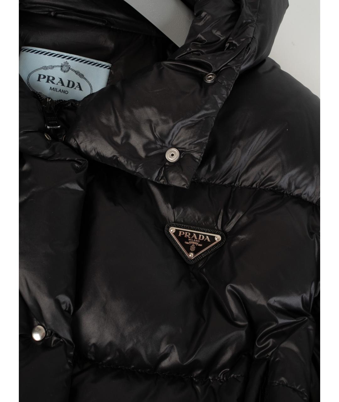PRADA Черная куртка, фото 5