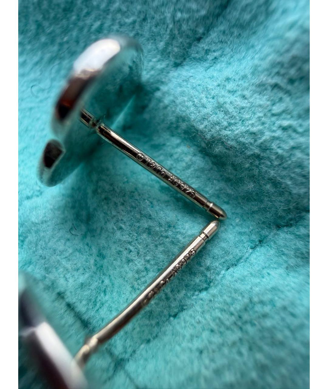 TIFFANY&CO Серебряные серебряные серьги, фото 5