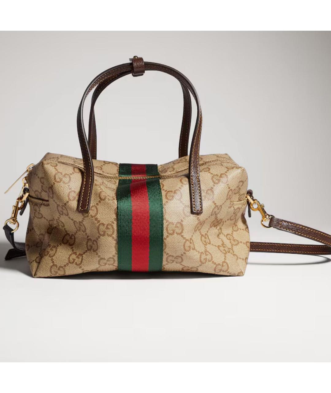 GUCCI Бежевая сумка через плечо, фото 3