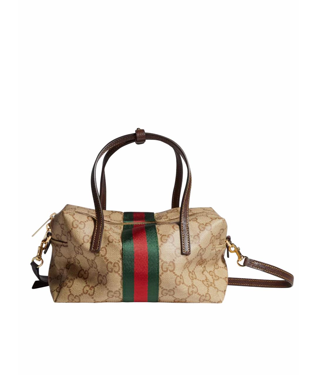 GUCCI Бежевая сумка через плечо, фото 1
