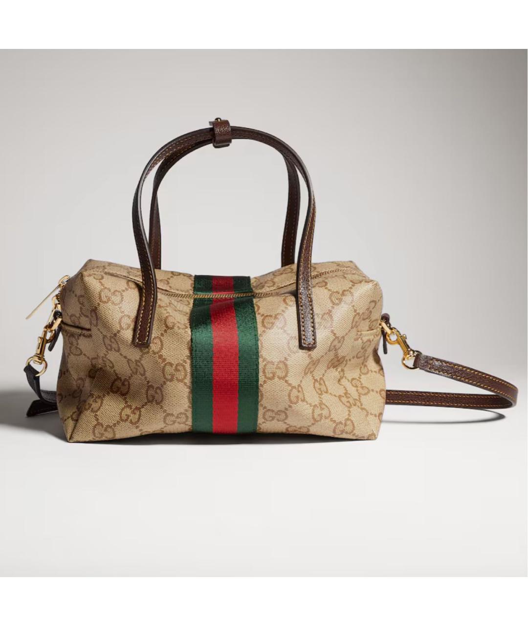 GUCCI Бежевая сумка через плечо, фото 4