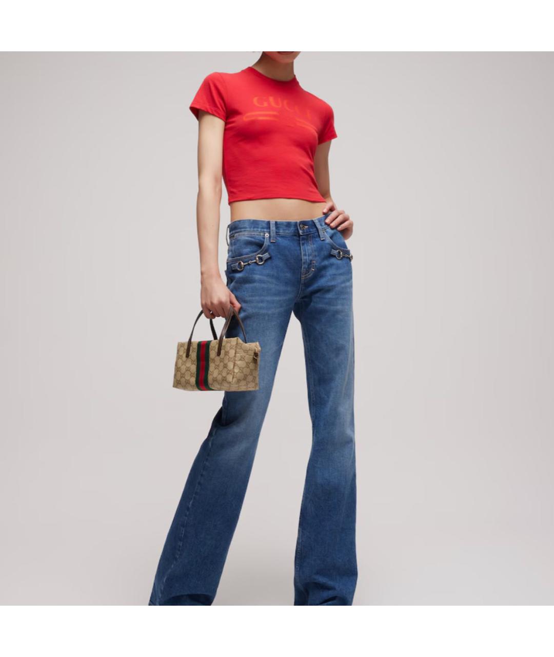 GUCCI Бежевая сумка через плечо, фото 2