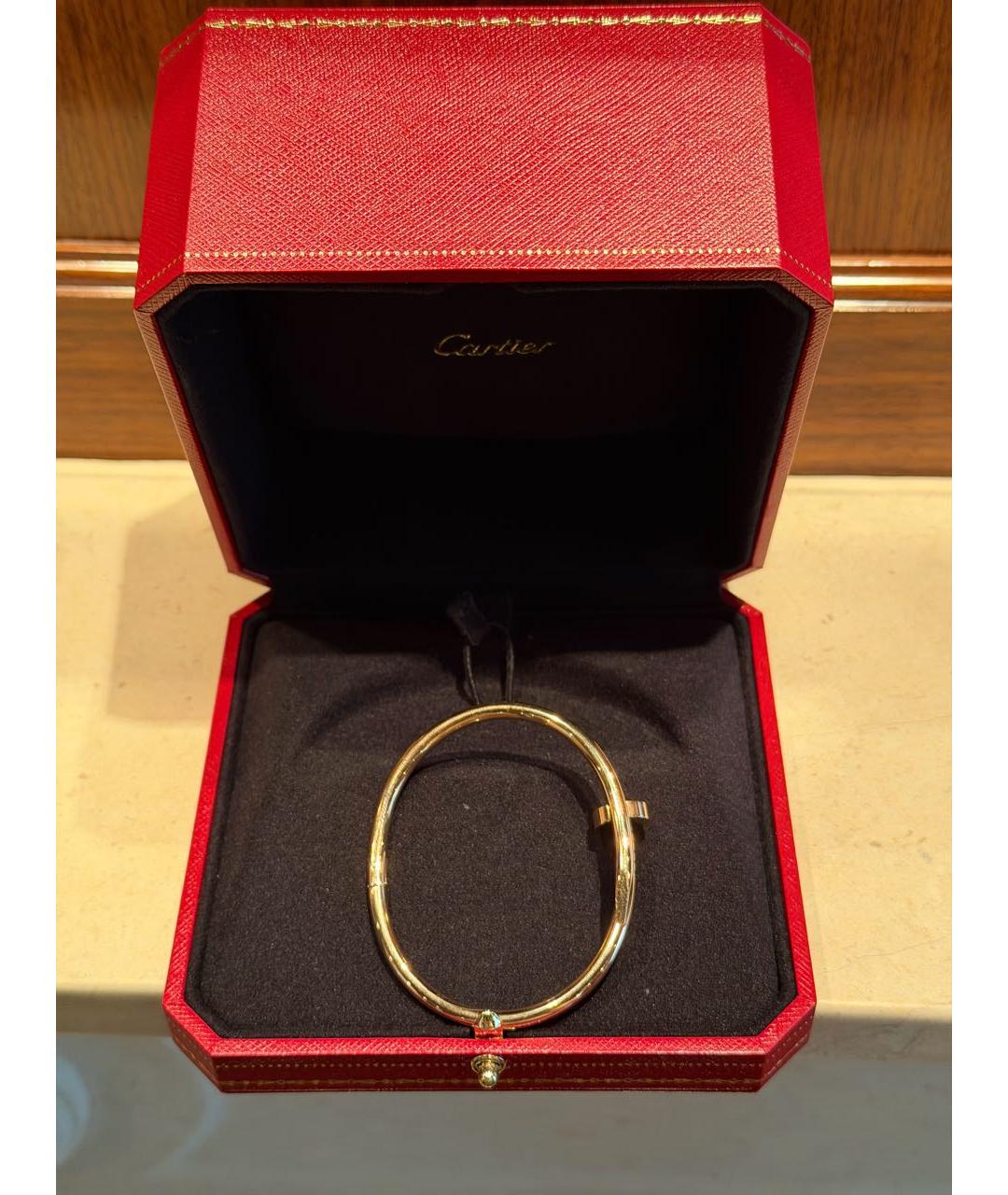 CARTIER Розовый браслет из розового золота, фото 9