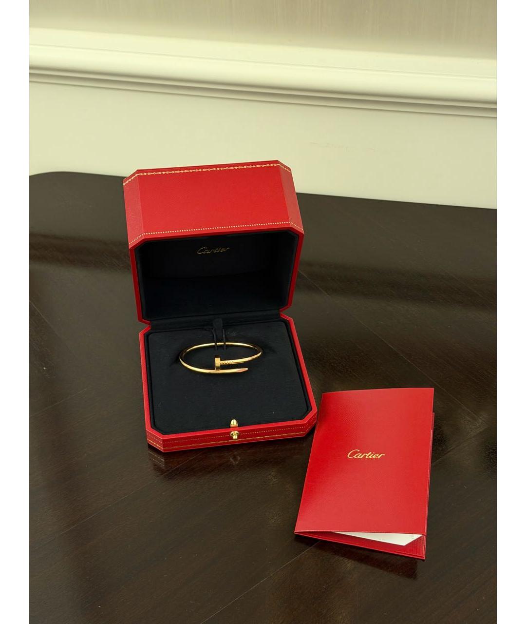 CARTIER Розовый браслет из розового золота, фото 5