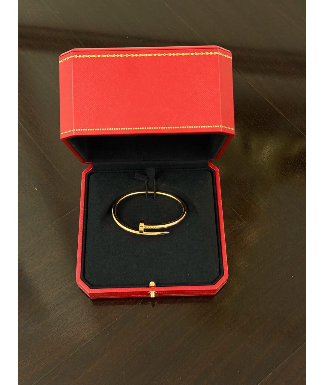 CARTIER Розовый браслет из розового золота, фото 7
