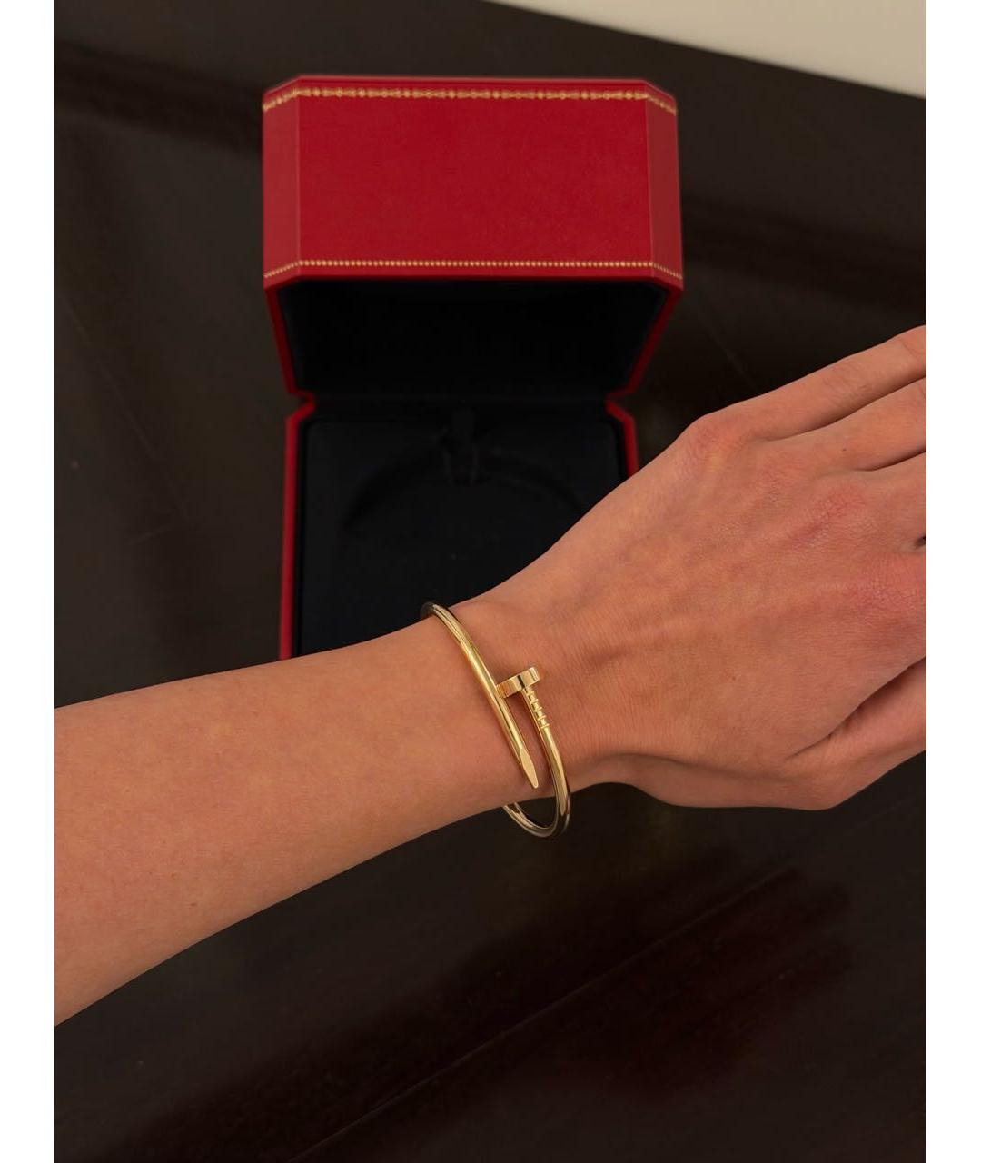 CARTIER Розовый браслет из розового золота, фото 6
