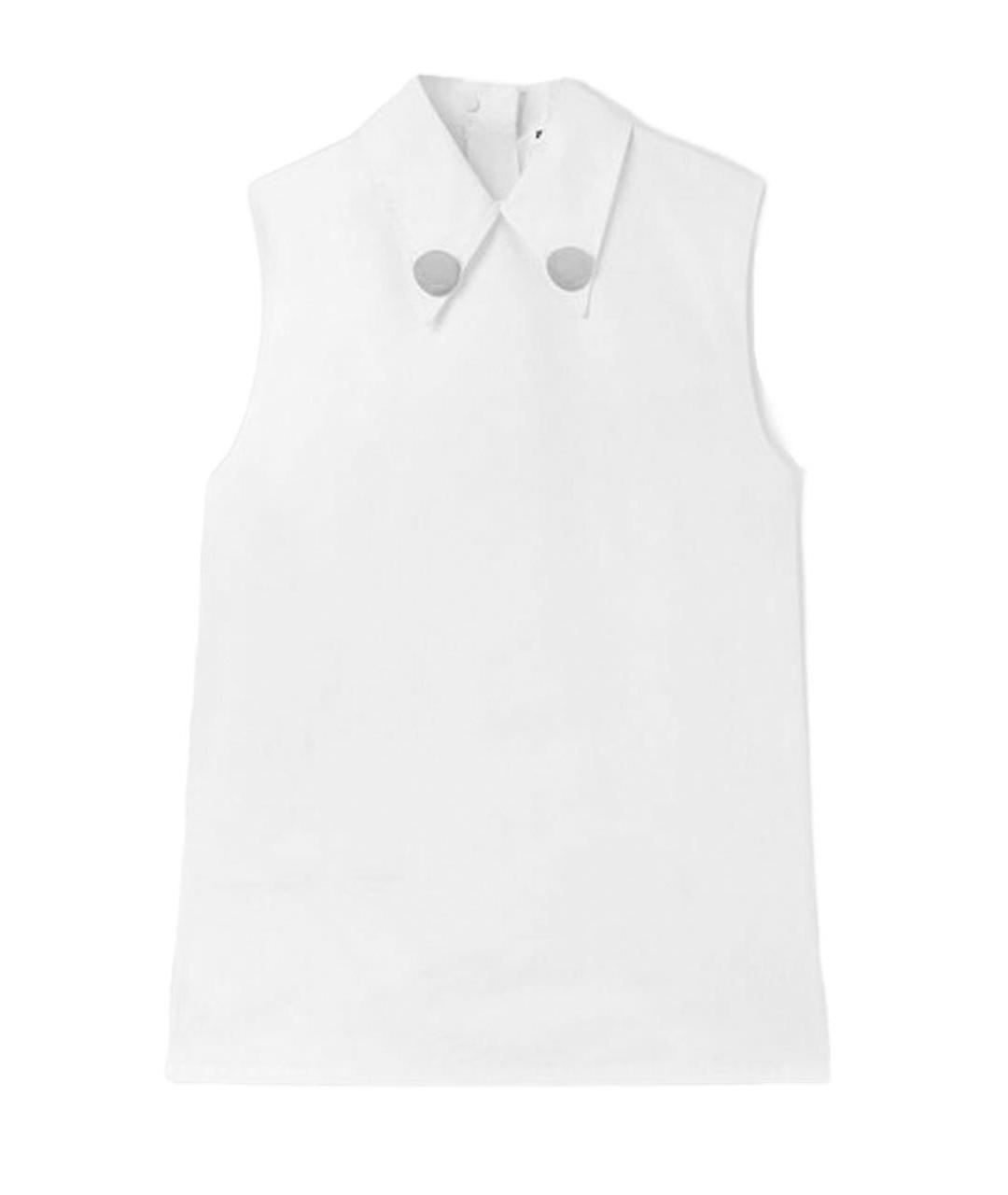 JIL SANDER Белая хлопковая рубашка, фото 1