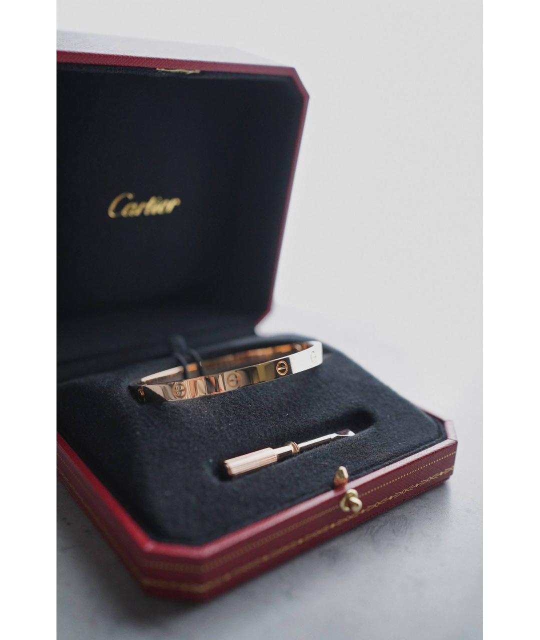 CARTIER Золотой браслет из желтого золота, фото 2