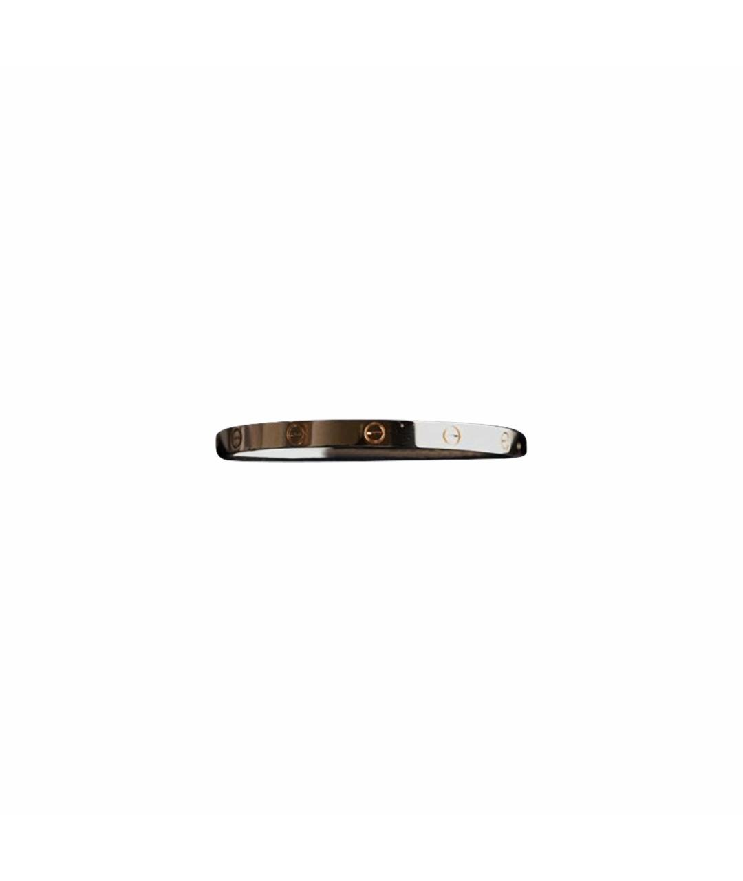 CARTIER Золотой браслет из желтого золота, фото 1