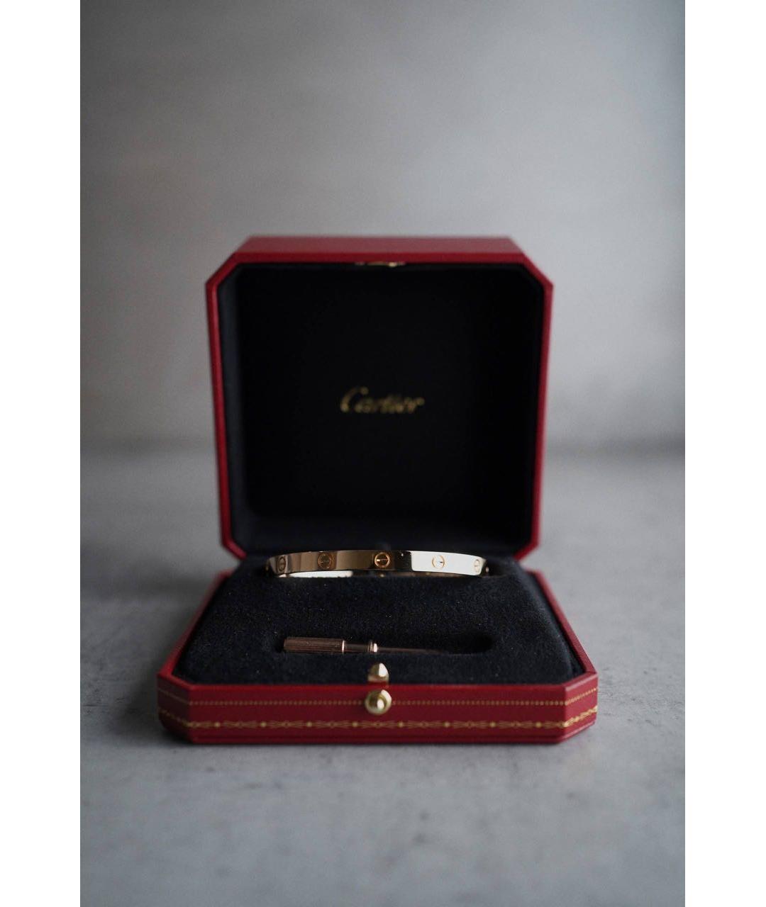 CARTIER Золотой браслет из желтого золота, фото 7