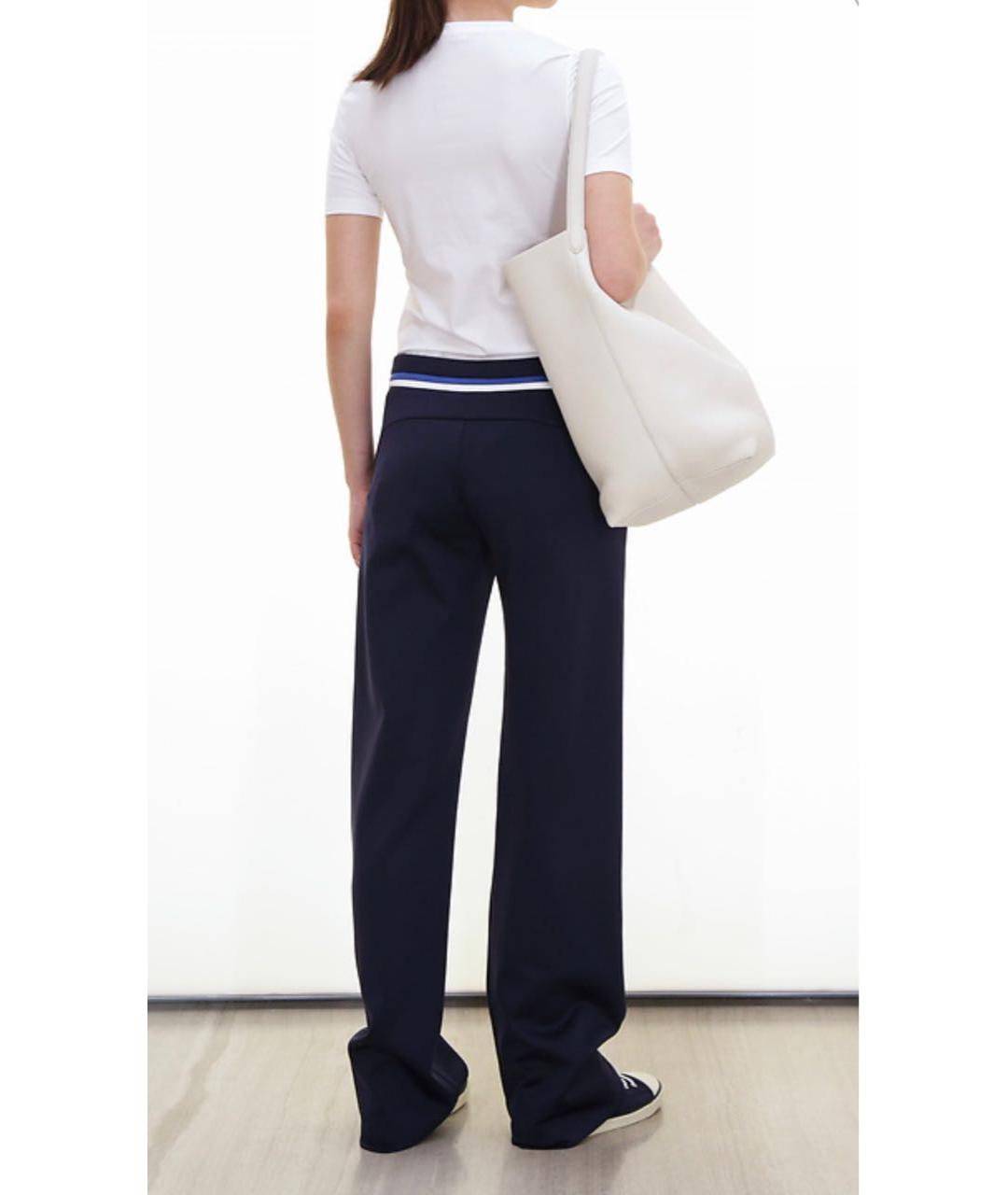 JIL SANDER Белая хлопко-эластановая футболка, фото 5