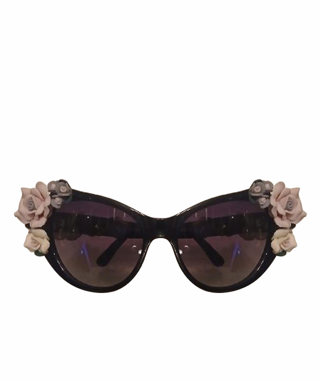 DOLCE&GABBANA Мульти пластиковые солнцезащитные очки, фото 1