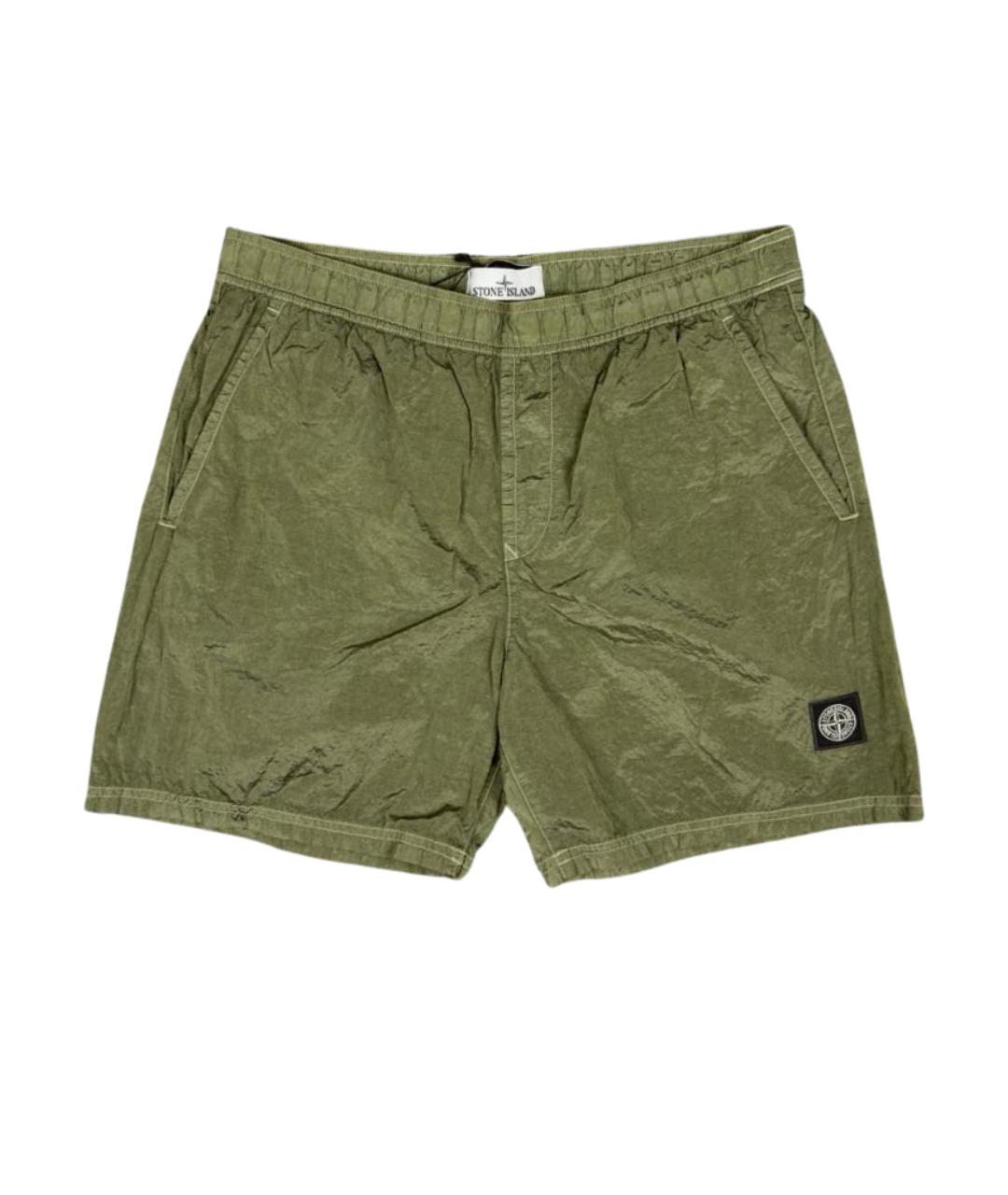 STONE ISLAND Хлопковые шорты, фото 1