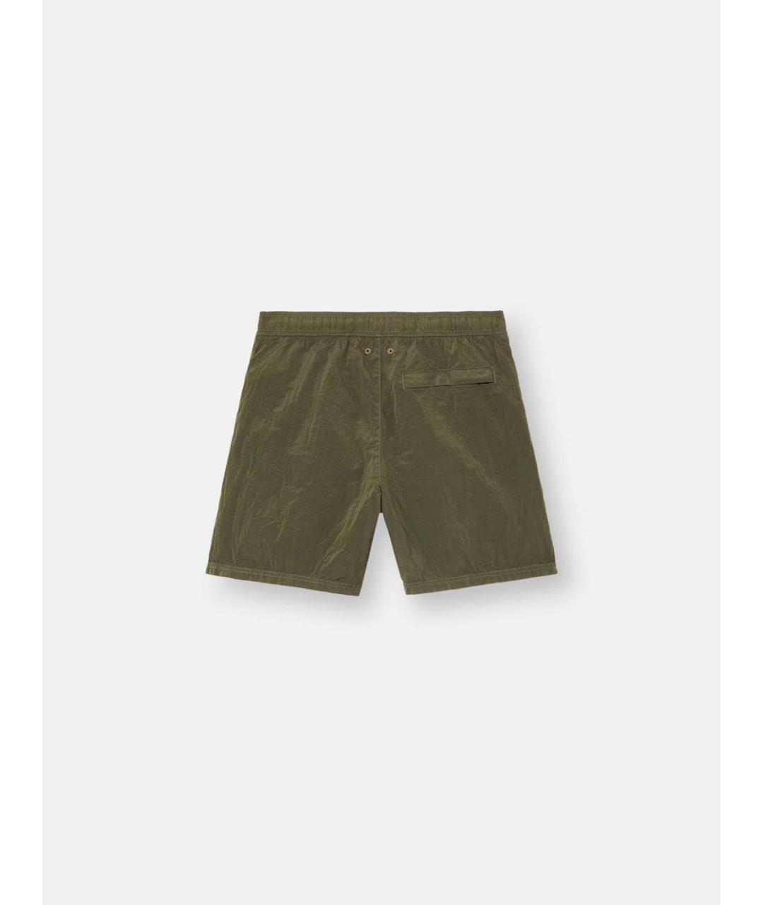 STONE ISLAND Хлопковые шорты, фото 2
