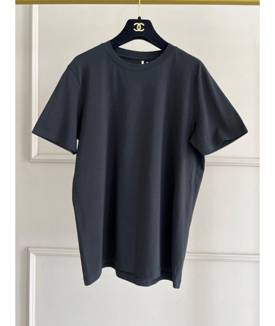 ACNE STUDIOS Черная футболка, фото 8