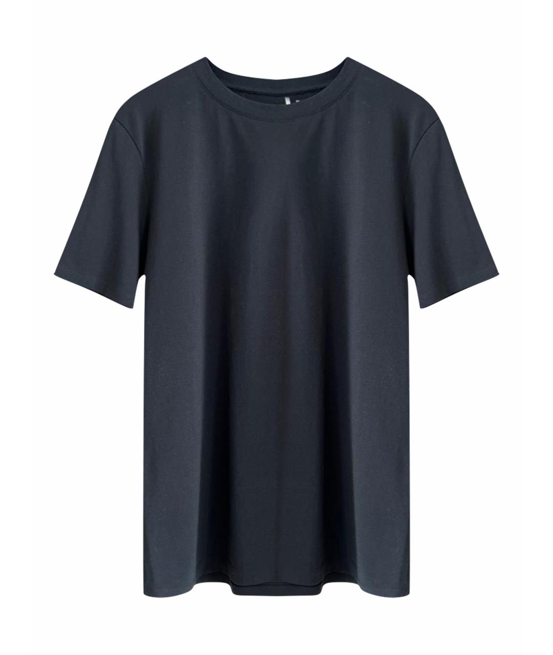 ACNE STUDIOS Черная футболка, фото 1