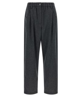 BRUNELLO CUCINELLI Прямые брюки