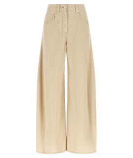 BRUNELLO CUCINELLI Прямые брюки