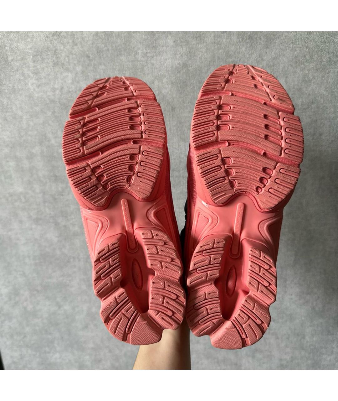 ADIDAS X RAF SIMONS Коралловые текстильные кроссовки, фото 5