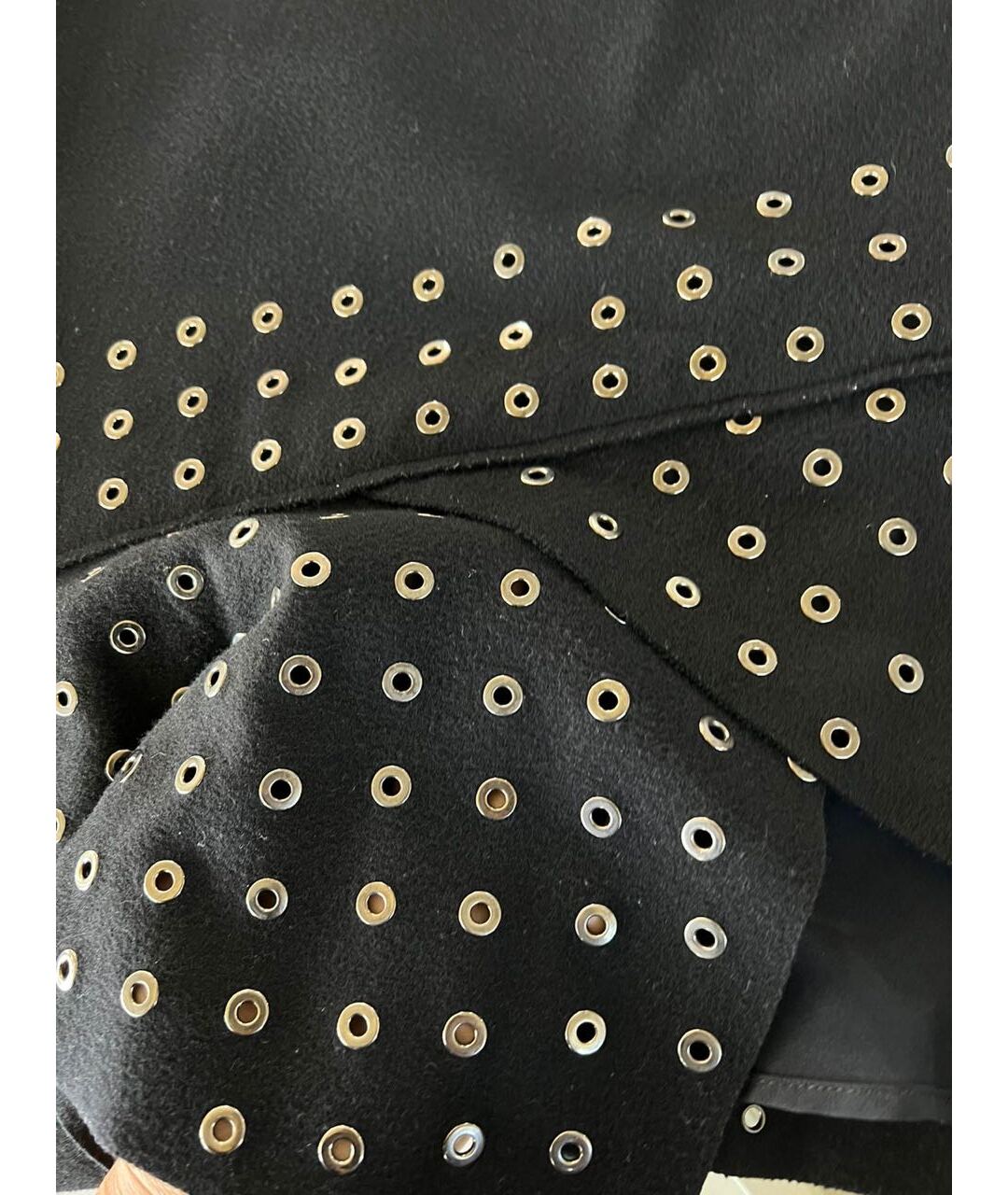ROBERTO CAVALLI Черная юбка мини, фото 6