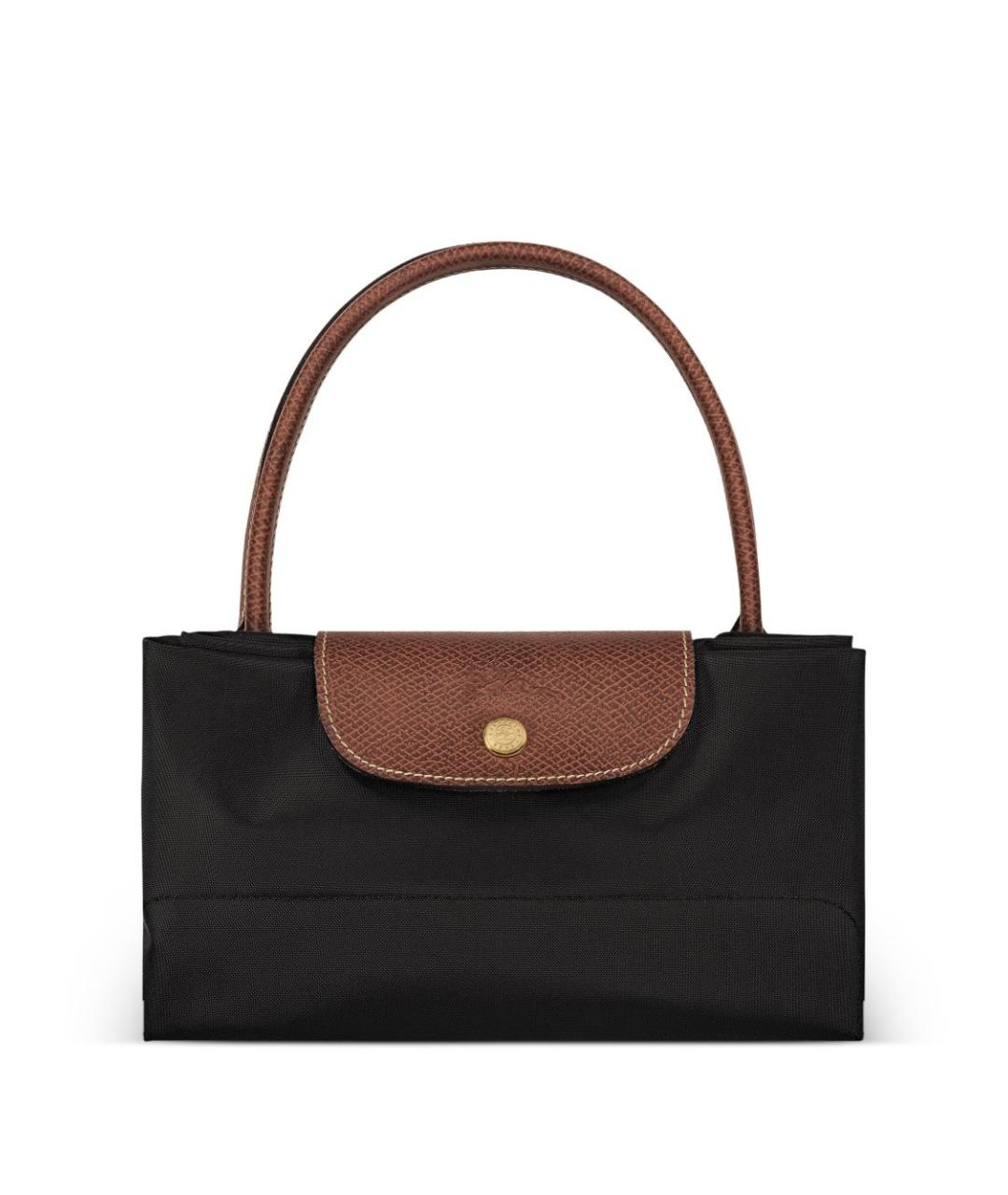 LONGCHAMP Черная синтетическая сумка тоут, фото 7