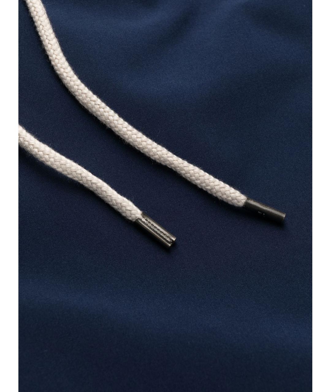 POLO RALPH LAUREN Синие полиэстеровые шорты, фото 2
