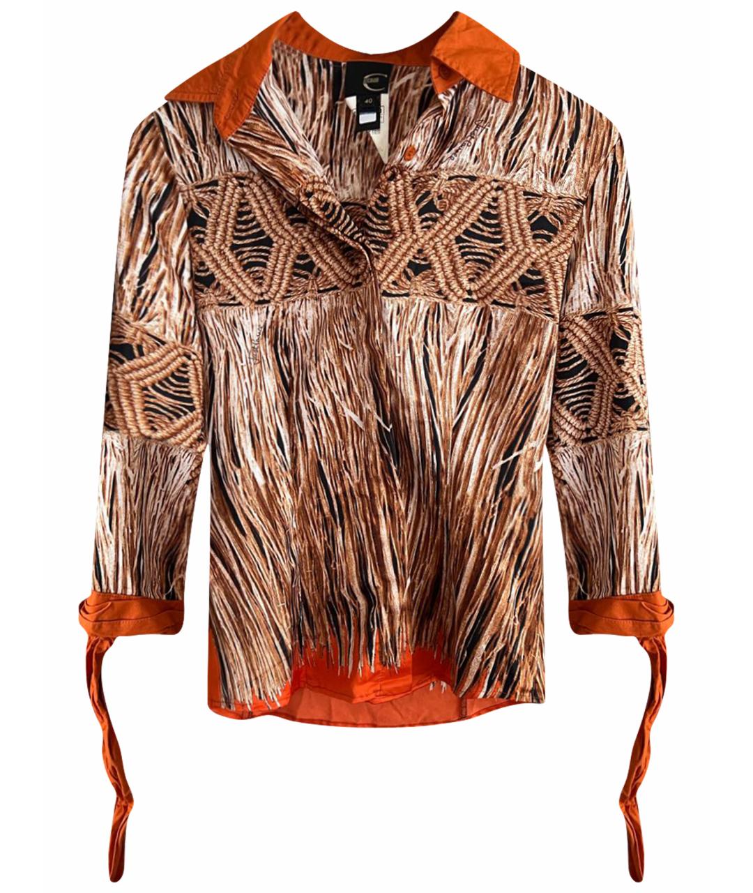 ROBERTO CAVALLI Хлопковая блузы, фото 1