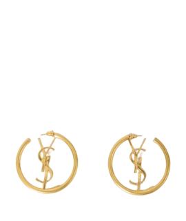 SAINT LAURENT Серьги