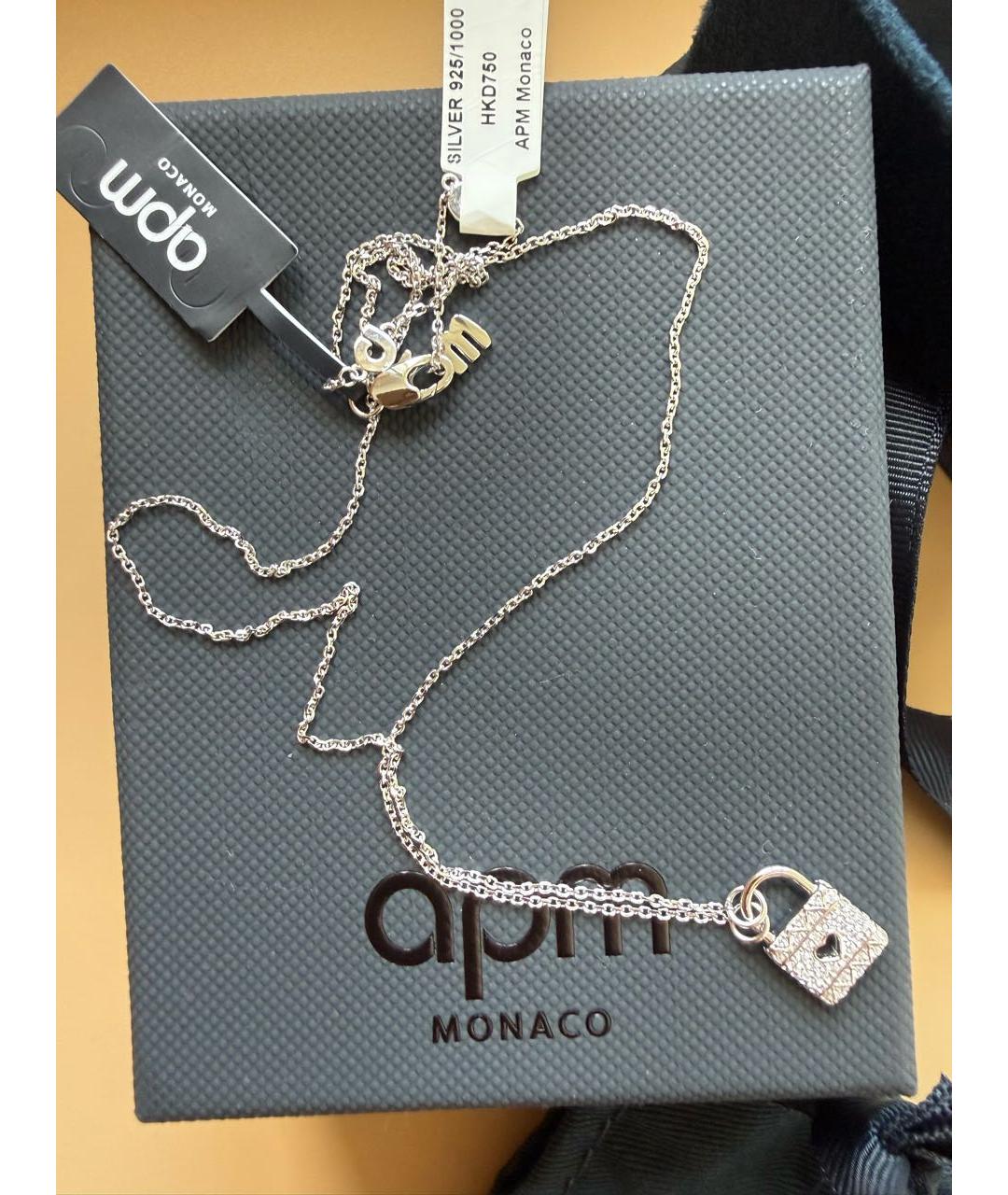 APM Monaco Серебряная серебряная подвеска, фото 6