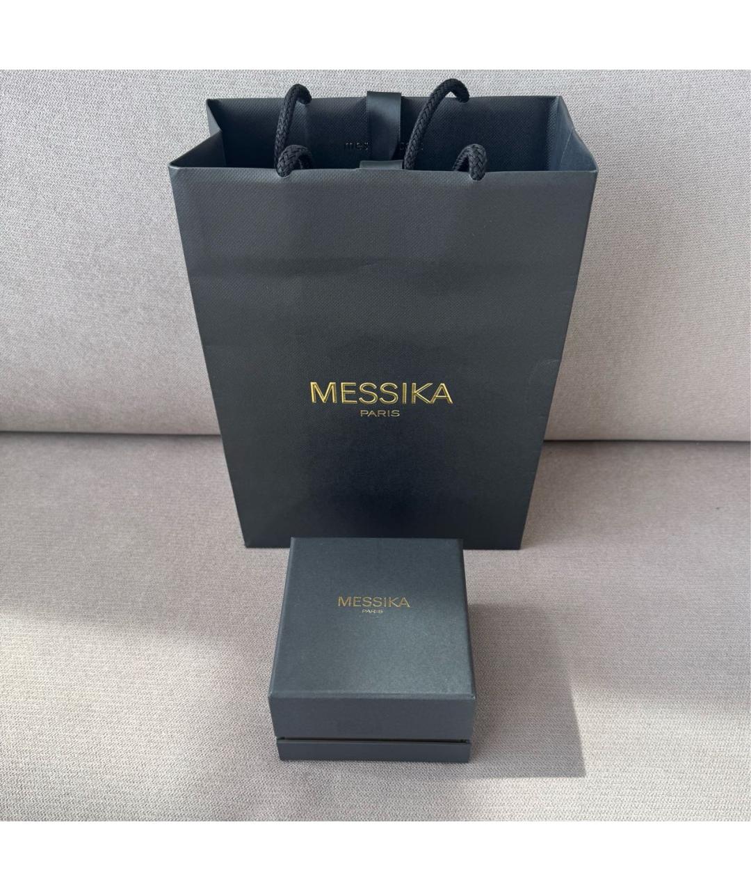 MESSIKA Белые серьги из белого золота, фото 4